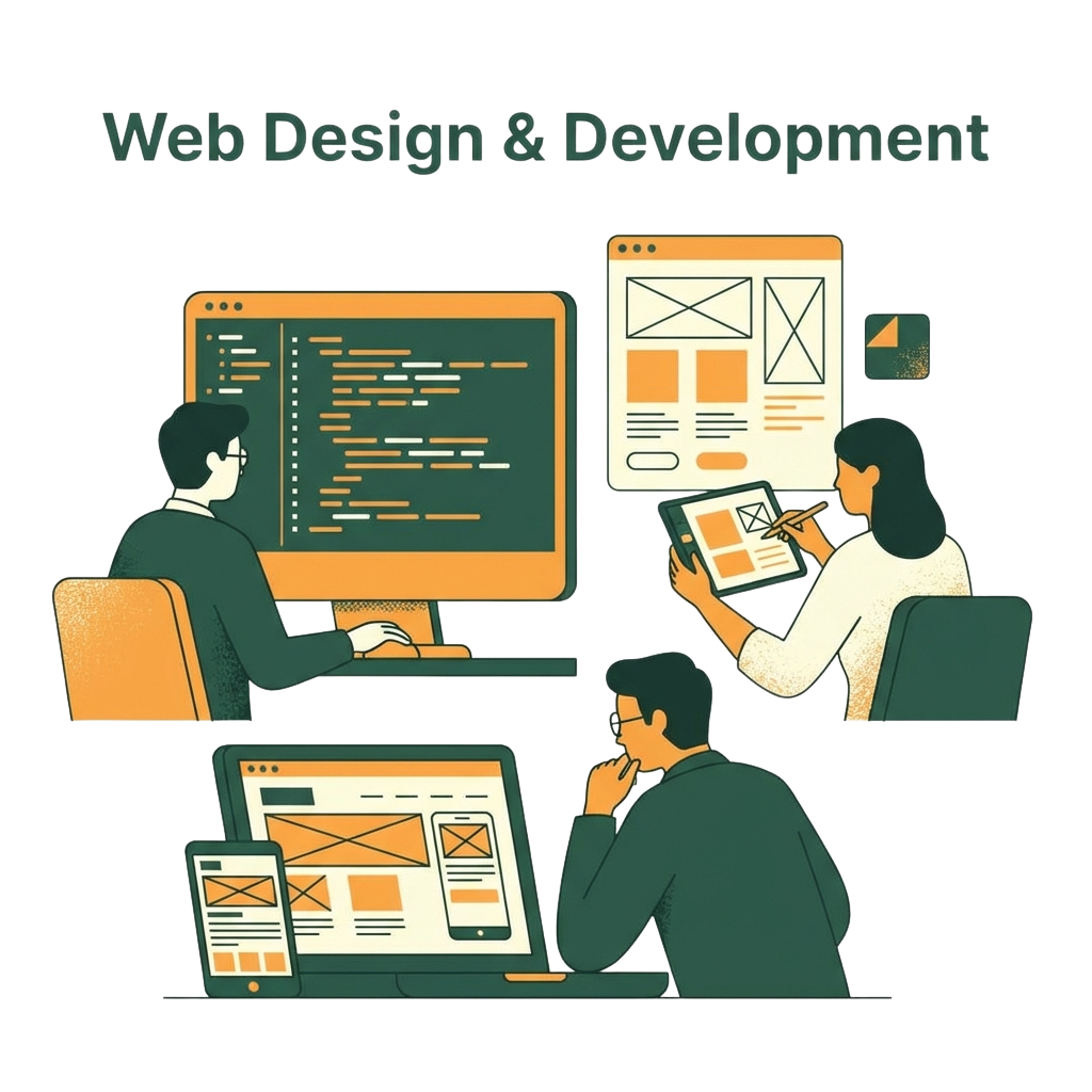 Web Design & Development